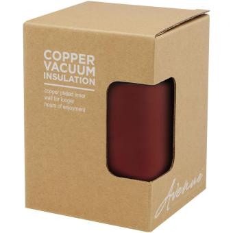 Jetta 180 ml copper vacuum insulated tumbler Red