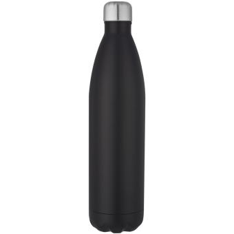 Cove 1 L vacuum insulated stainless steel bottle Black