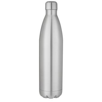 Cove 1 L vacuum insulated stainless steel bottle Silver