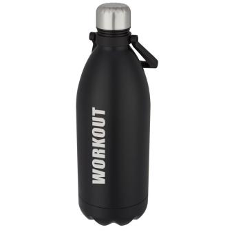 Cove 1.5 L vacuum insulated stainless steel bottle Black