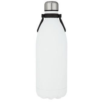 Cove 1,5 l Vakuum-Isolierflasche Weiß