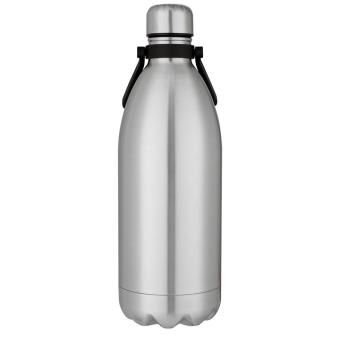 Cove 1,5 l Vakuum-Isolierflasche Silber