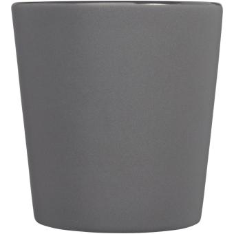 Ross 280 ml ceramic mug Gray