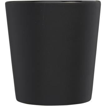 Ross 280 ml ceramic mug Black matt