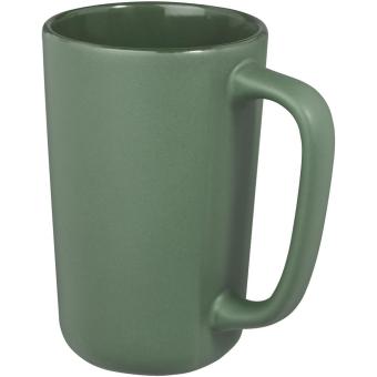 Perk 480 ml ceramic mug Mint