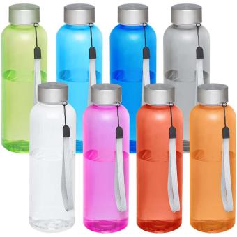 Bodhi 500 ml RPET water bottle Transparent pink