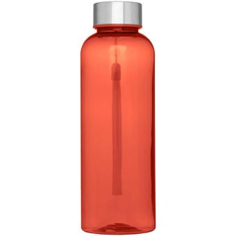 Bodhi 500 ml RPET water bottle Transparent red