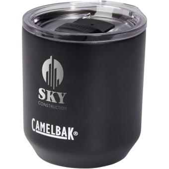 CamelBak® Horizon Rocks 300 ml vacuum insulated tumbler Black