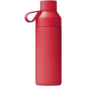 Ocean Bottle 500 ml vacuum insulated water bottle Red