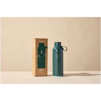 Ocean Bottle 500 ml vacuum insulated water bottle Forest green