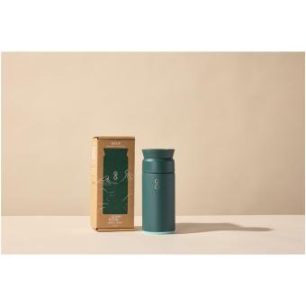 Ocean Bottle 350 ml brew flask Forest green