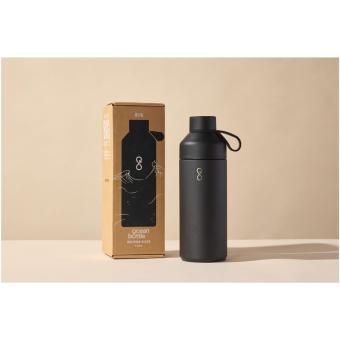 Big Ocean Bottle 1000 ml vacuum insulated water bottle Black