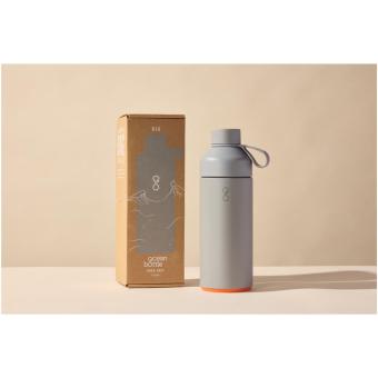 Big Ocean Bottle 1000 ml vacuum insulated water bottle Gray