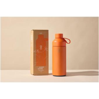 Big Ocean Bottle 1000 ml vacuum insulated water bottle Orange