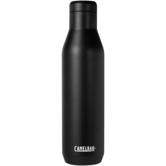 CamelBak® Horizon vakuumisolierte Wasser-/Weinflasche, 750 ml Schwarz