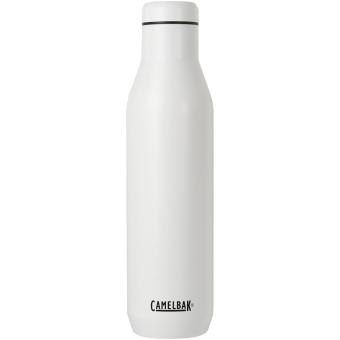 CamelBak® Horizon vakuumisolierte Wasser-/Weinflasche, 750 ml Weiß