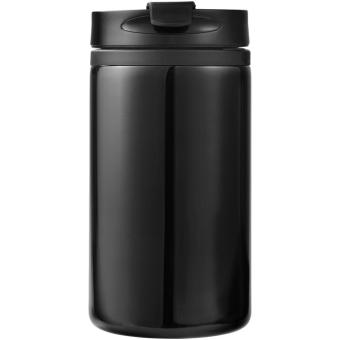 Mojave 250 ml RCS certified recycled stainless steel insulated tumbler Black