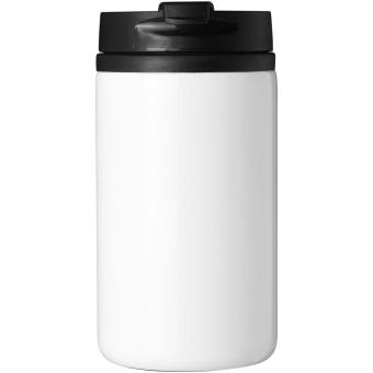 Mojave 250 ml RCS certified recycled stainless steel insulated tumbler White