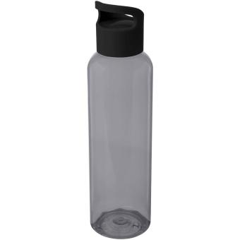 Sky 650 ml recycled plastic water bottle Black