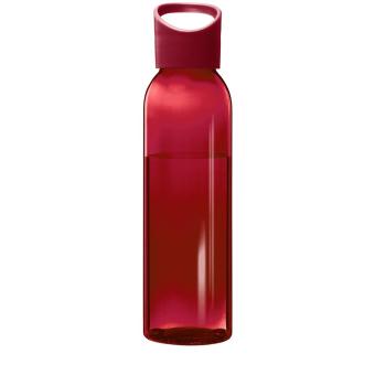Sky 650 ml recycled plastic water bottle Red