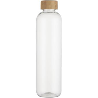 Ziggs 1000 ml Sportflasche aus recyceltem Kunststoff Transparent