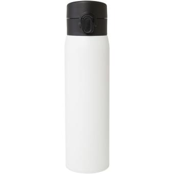 Sika 450 ml RCS certified recycled stainless steel insulated flask White