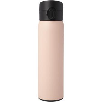 Sika 450 ml RCS certified recycled stainless steel insulated flask Pink