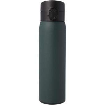 Sika 450 ml RCS-zertifizierte Isolierflasche aus recyceltem Edelstahl Waldgrün