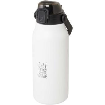 Giganto 1600 ml RCS certified recycled stainless steel copper vacuum insulated bottle White