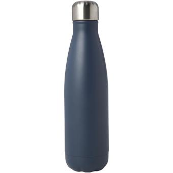 Cove 500 ml RCS-zertifizierte vakuumisolierte Edelstahlflasche, hellblau Hellblau, Drücker blau