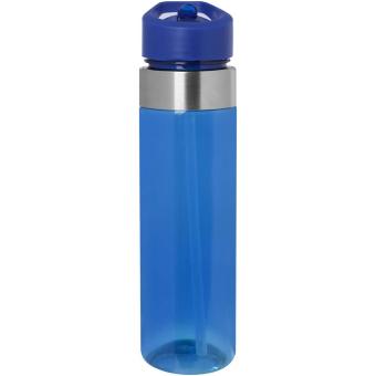 Dylan 650 ml Tritan water bottle with flip spout lid Aztec blue