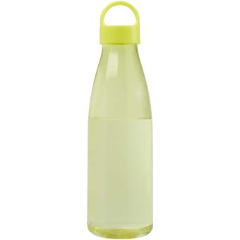 Bergen Trinkflasche aus recyceltem Kunststoff 800 ml Limone