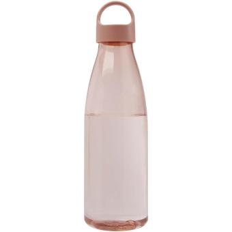 Bergen 800 ml recycled plastic water bottle Slate pink