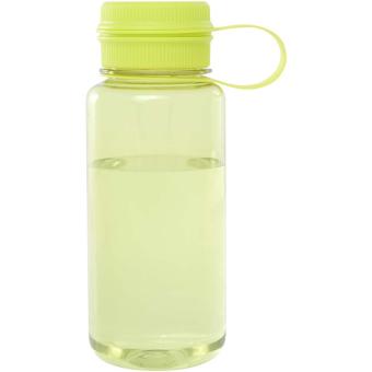 Ryder 900 ml RCS-zertifizierte RPET-Sportflasche mit Multifunktionsdeckel Limone