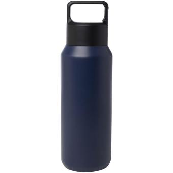 Astra 600 ml RCS recycled stainless steel copper vacuum insulated water bottle (carbonated safe) Navy