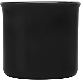 Bari Keramiktasse 240 ml Schwarz