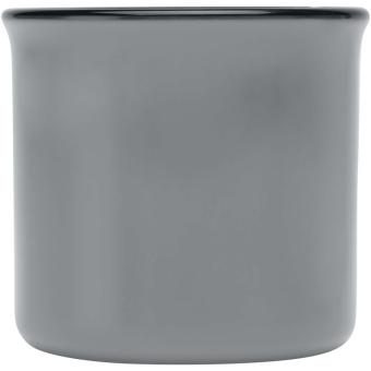 Bari Keramiktasse 240 ml Grau