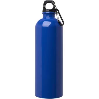 Oregon 750 ml RCS-zertifizierte, einwandige Trinkflasche aus Edelstahl mit Karabinerhaken Royalblau