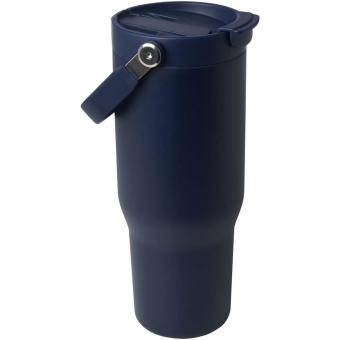 Bronx 900 ml RCS recycled stainless steel copper vacuum insulated tumbler with dual function lid 