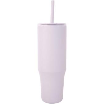 Brady 900 ml RCS certified insulated tumbler with silicone straw Lilac