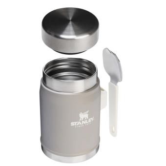 Stanley Legendary 400 ml food jar with spork Convoy grey