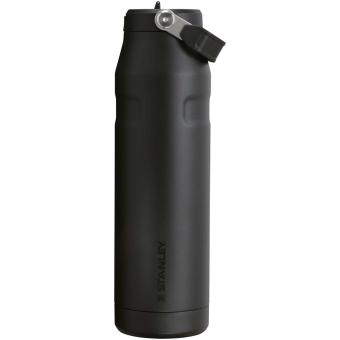 Stanley IceFlow™ 2.0 1060 ml Flasche mit Flip-Trinkhalm Schwarz