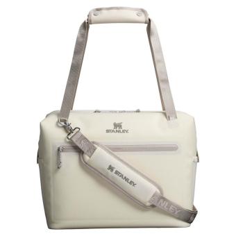 Stanley All-Day Julienne Max 20-can recycled cooler bag Cream