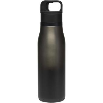 SMART 500 ml RCS recycled stainless steel double wall vacuum insulated tumbler Black