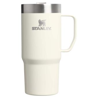 Stanley Everyday Suburban 473 ml recycled stainless steel insulated mug Cream