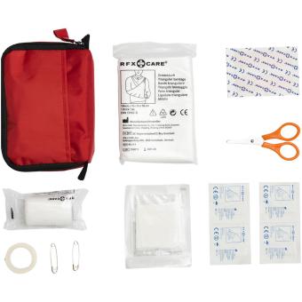 Save-me 19-piece first aid kit Red