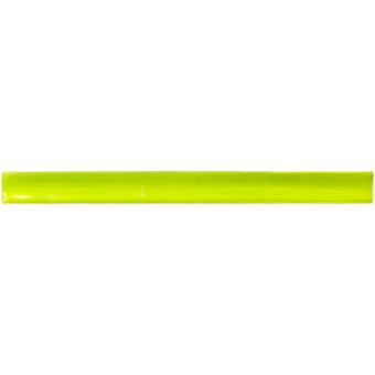 RFX™ Hitz reflektierendes Schnapparmband Neongelb