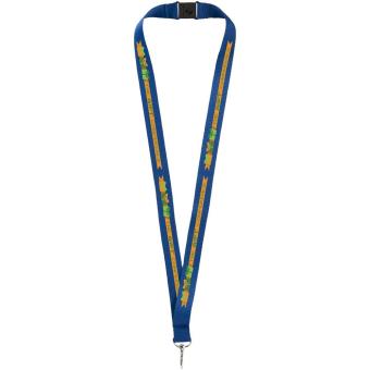 Lago Lanyard mit Sicherheitsverschluss Navy