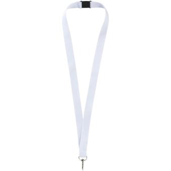 Lago lanyard with break-away closure 