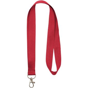 Impey lanyard with convenient hook Red